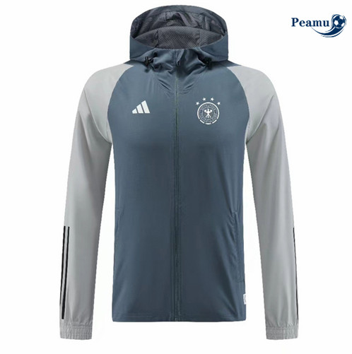 Coupe vent Allemagne Bleu/Gris 2023/2024 p6620