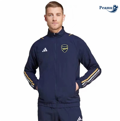 Coupe vent Arsenal Bleu 2023/2024 p6633