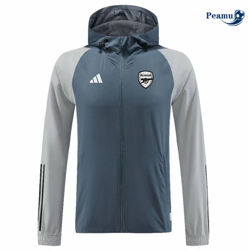 Coupe vent Arsenal Bleu/Gris 2023/2024 p6634
