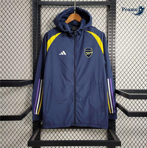Coupe vent Arsenal Bleu 2023/2024 p6635