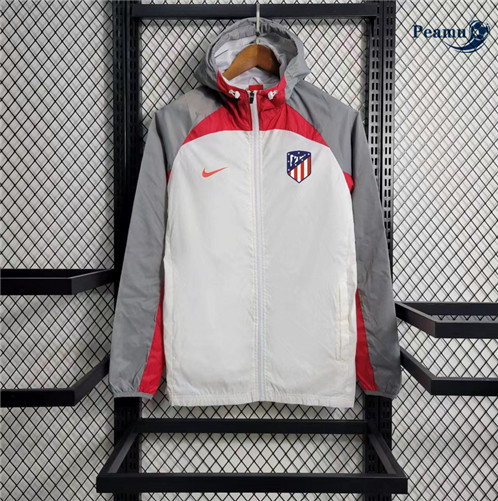 Coupe vent Atletico Madrid Blanc 2023/2024 p6608