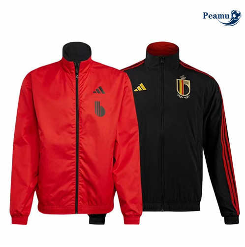 Coupe vent Belgique Double Rouge 2023/2024 p6623