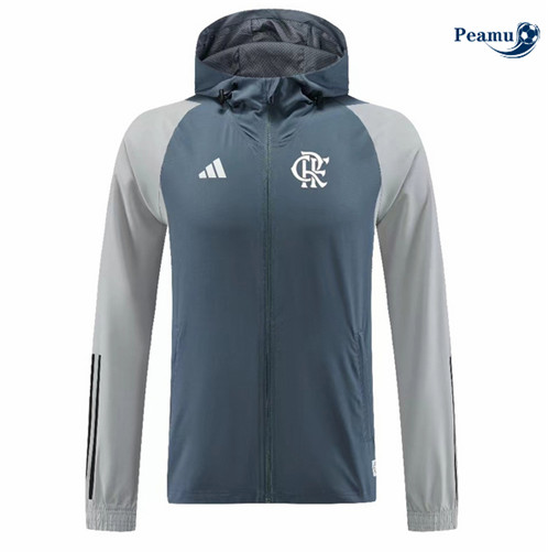 Coupe vent Flamengo Bleu/Gris 2023/2024 p6595