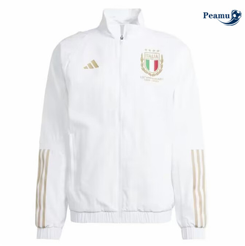 Coupe vent Italie Blanc 2023/2024 p6626