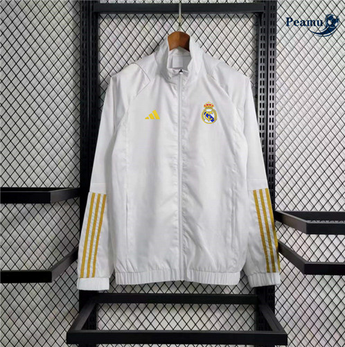 Coupe vent Real Madrid Blanc 2023/2024 p6609