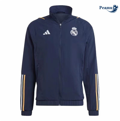 Coupe vent Real Madrid Bleu Foncé 2023/2024 p6616