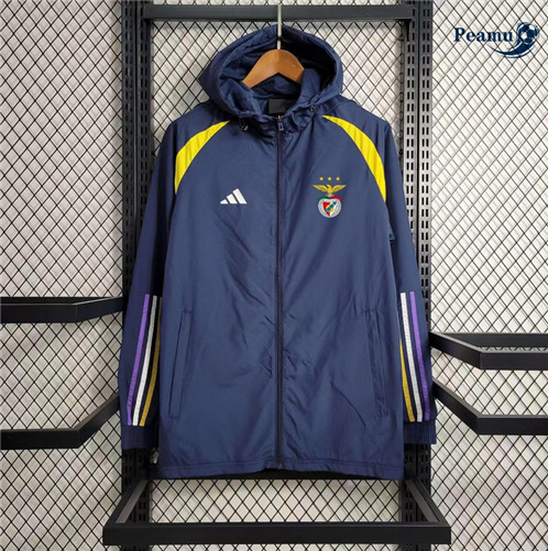 Coupe vent S.L Benfica Bleu 2023/2024 p6589