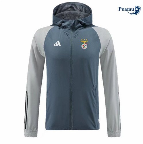 Coupe vent S.L Benfica Bleu/Gris 2023/2024 p6590