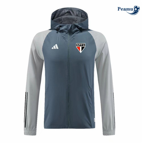 Coupe vent Sao Paulo Bleu/Gris 2023/2024 p6606