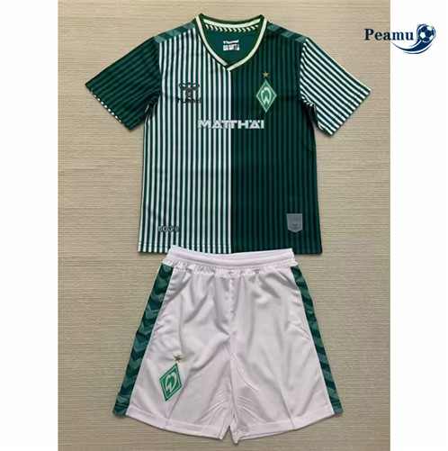 Maillot foot Werder Brême Enfant Domicile 2023/2024 p6013