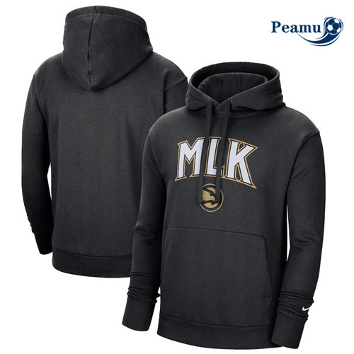 Peamu - Maillot foot Survetement à Capuche Atlanta Hawks p3810