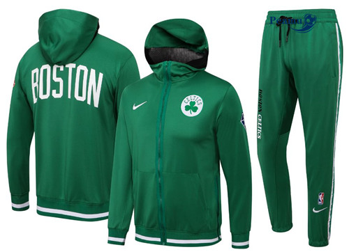 Peamu - Maillot foot Survetement Boston Celtics 2021/22 - 75th Anniv. p3811