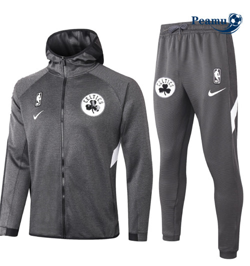 Peamu - Maillot foot Survetement Boston Celtics - Noir p3814