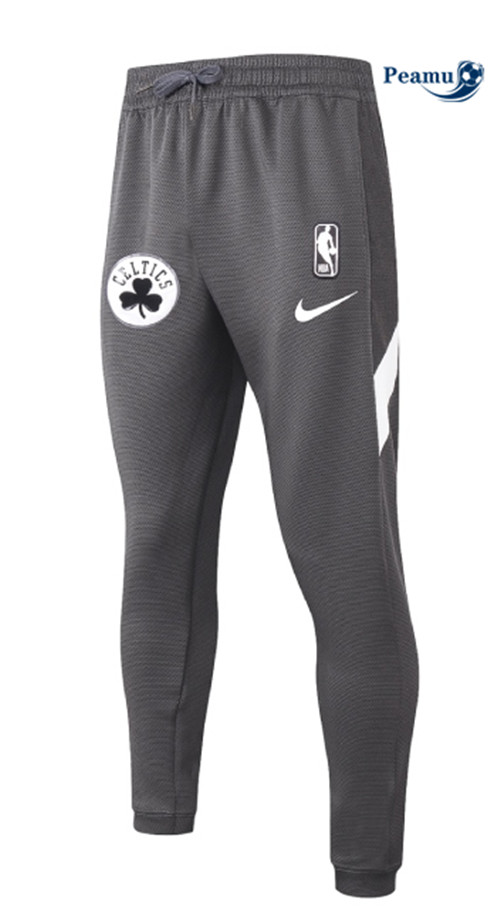 Peamu - Maillot foot Pantalon Thermaflex Boston Celtics - Noir p3816