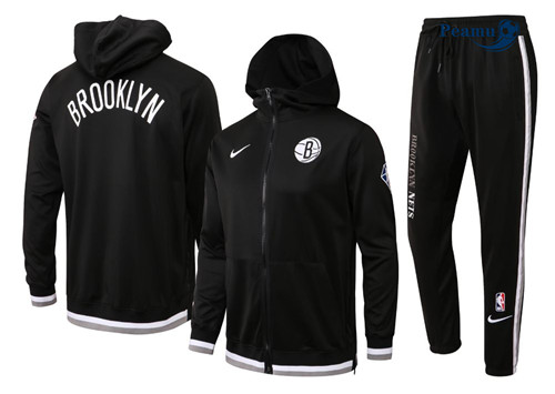 Peamu - Maillot foot Survetement Brooklyn Nets 2021/22 - 75th Anniv. p3819