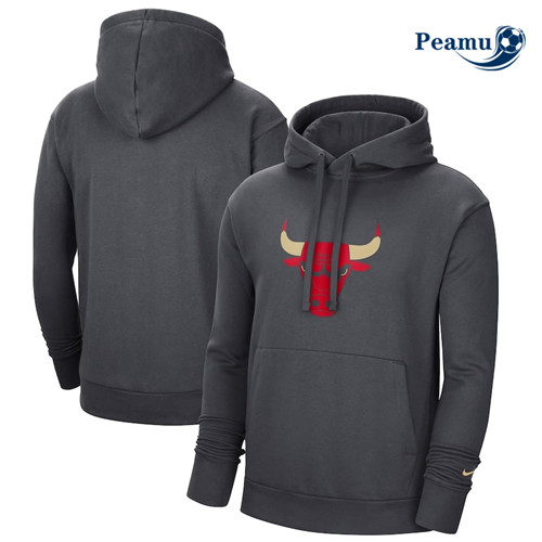 Peamu - Maillot foot Survetement à Capuche Chicago Bulls p3830