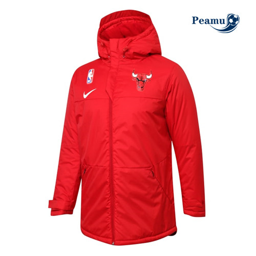 Peamu - Maillot foot Veste acolchada Chicago Bulls 2020/21 p3831