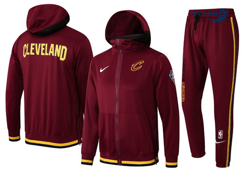 Peamu - Maillot foot Survetement Cleveland Cavaliers 2021/22 - 75th Anniv. p3832