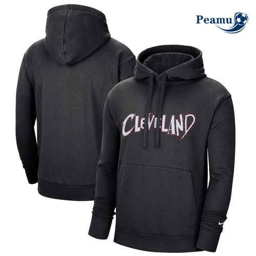 Peamu - Maillot foot Survetement à Capuche Cleveland Cavaliers p3835