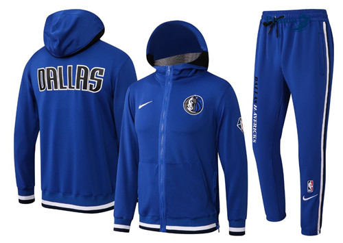 Peamu - Maillot foot Survetement Dallas Mavericks 2021/22 - 75th Anniv. p3837