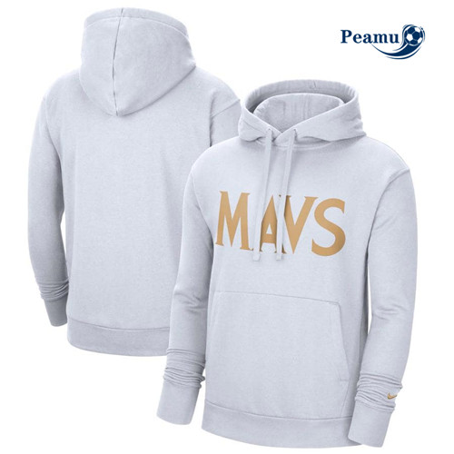 Peamu - Maillot foot Survetement à Capuche Dallas Mavericks p3838