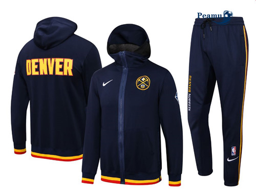 Peamu - Maillot foot Survetement Denver Nuggets 2021/22 - 75th Anniv. p3839