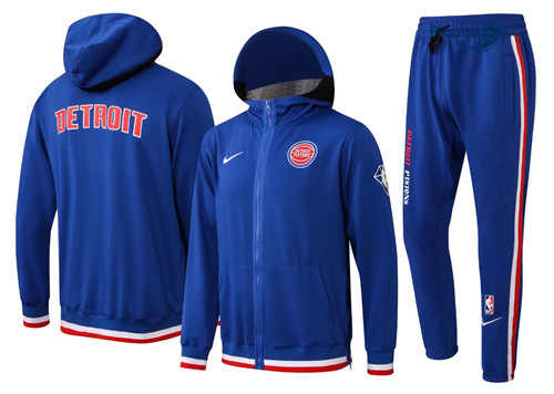 Peamu - Maillot foot Survetement Detroit Pistons 2021/22 - 75th Anniv. p3841