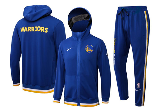 Peamu - Maillot foot Survetement Golden State Warriors 2021/22 - 75th Anniv. p3842