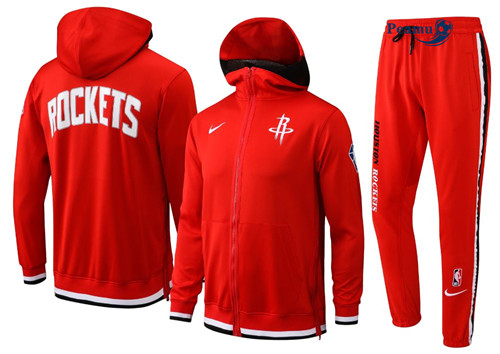 Peamu - Maillot foot Survetement Houston Rockets 2021/22 - 75th Anniv. p3846