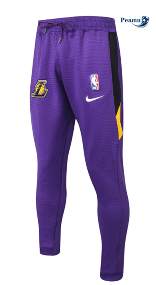 Peamu - Maillot foot Pantalon Thermaflex Los Angeles Lakers - Violet p3862