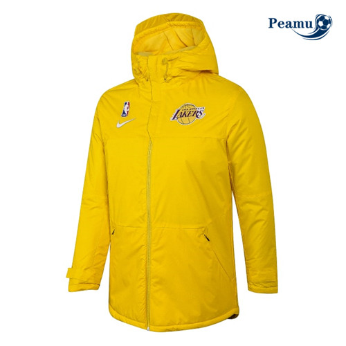 Peamu - Maillot foot Veste acolchada Los Angeles Lakers 2020/21 p3867