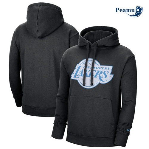 Peamu - Maillot foot Survetement à Capuche Los Angeles Lakers p3868