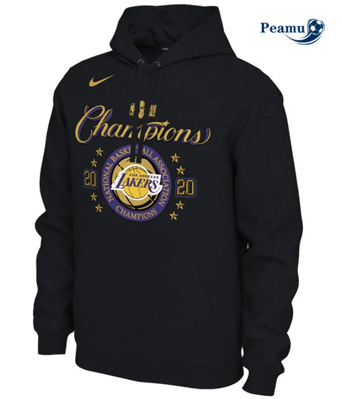 Peamu - Maillot foot Sudadera Los Angeles Lakers 2020 NBA Champions p3869