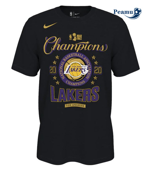 Peamu - Maillot foot Los Angeles Lakers - 2020 NBA Champions p3870