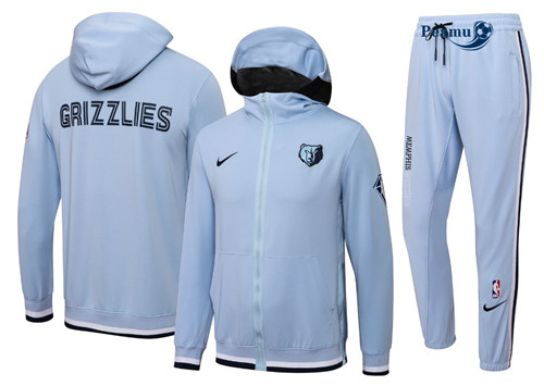 Peamu - Maillot foot Survetement Memphis Grizzlies 2021/22 - 75th Anniv. p3871