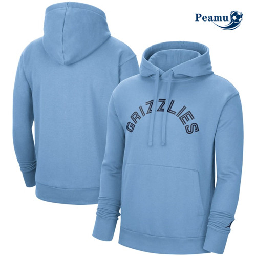 Peamu - Maillot foot Sudadera Memphis Grizzlies p3874
