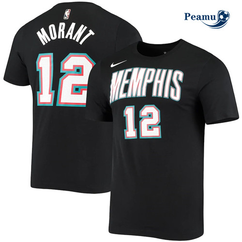 Peamu - Maillot foot Memphis Grizzlies - Ja Morant p3875
