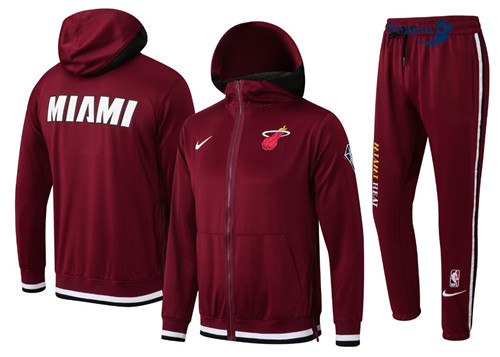 Peamu - Maillot foot Survetement Miami Heat 2021/22 - 75th Anniv. p3876