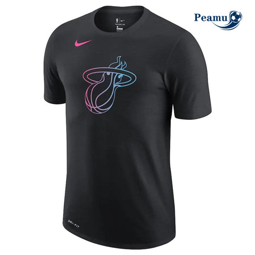 Peamu - Maillot foot Miami Heat p3877