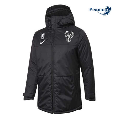 Peamu - Maillot foot Veste acolchada Milwaukee Bucks 2020/21 p3884