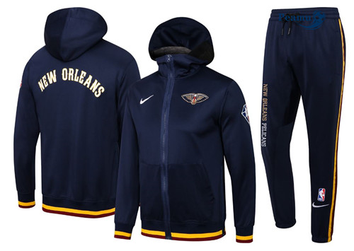 Peamu - Maillot foot Survetement New Orleans Pelicans 2021/22 - 75th Anniv. p3885
