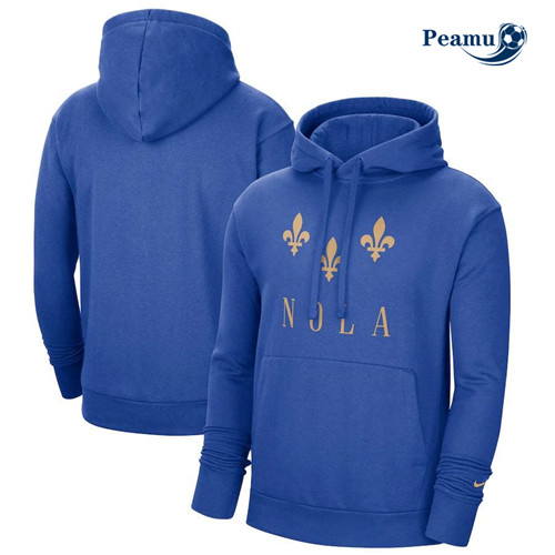 Peamu - Maillot foot Survetement à Capuche New Orleans Pelicans p3887