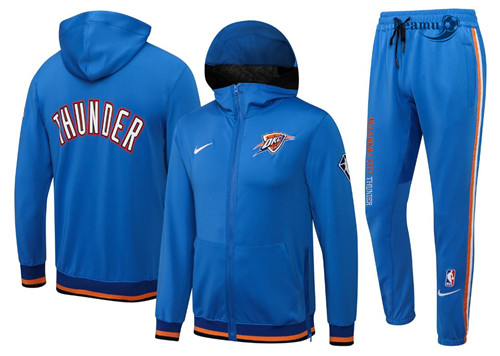 Peamu - Maillot foot Survetement Oklahoma City Thunder 2021/22 - 75th Anniv. p3893