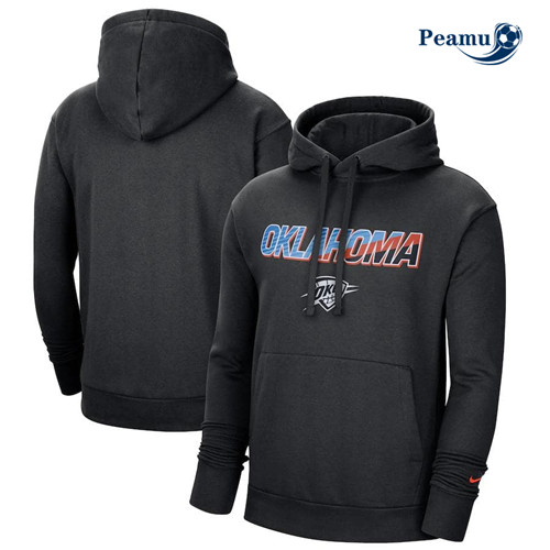 Peamu - Maillot foot Survetement à Capuche Oklahoma City Thunder p3894