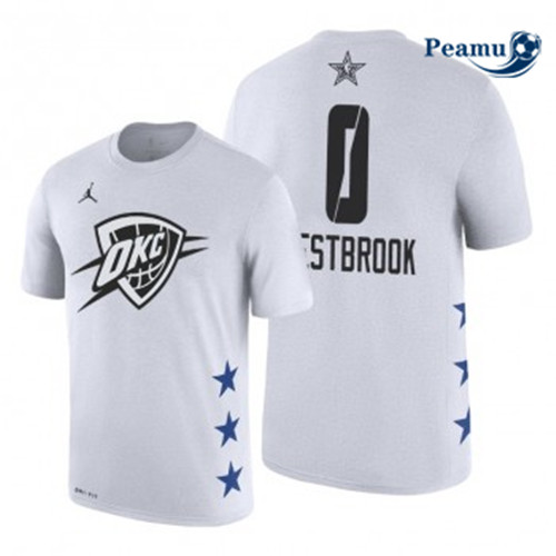 Peamu - Maillot foot Oklahoma City Thunder - Russell Westbrook p3895