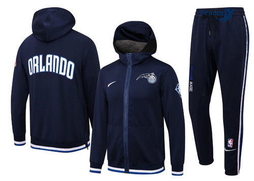 Peamu - Maillot foot Survetement Orlando Magic 2021/22 - 75th Anniv. p3896