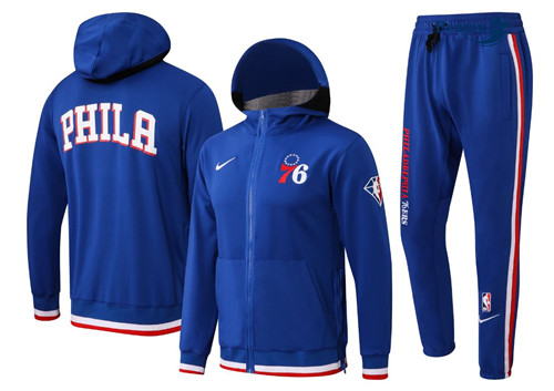 Peamu - Maillot foot Survetement Philadelphia 76ers 2021/22 - 75th Anniv. p3897