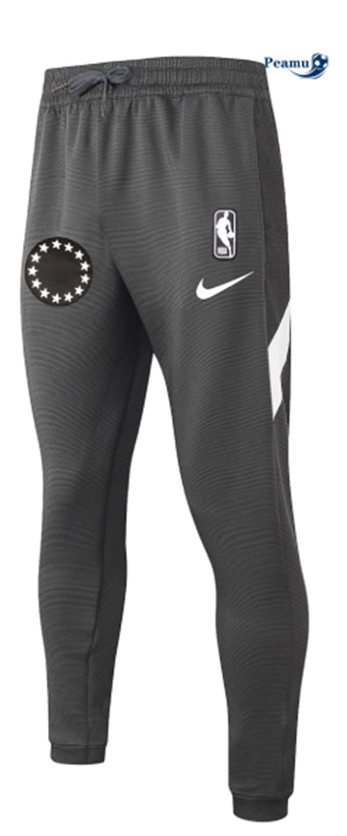 Peamu - Maillot foot Pantalon Thermaflex Philadelphia 76ers - Noir p3903