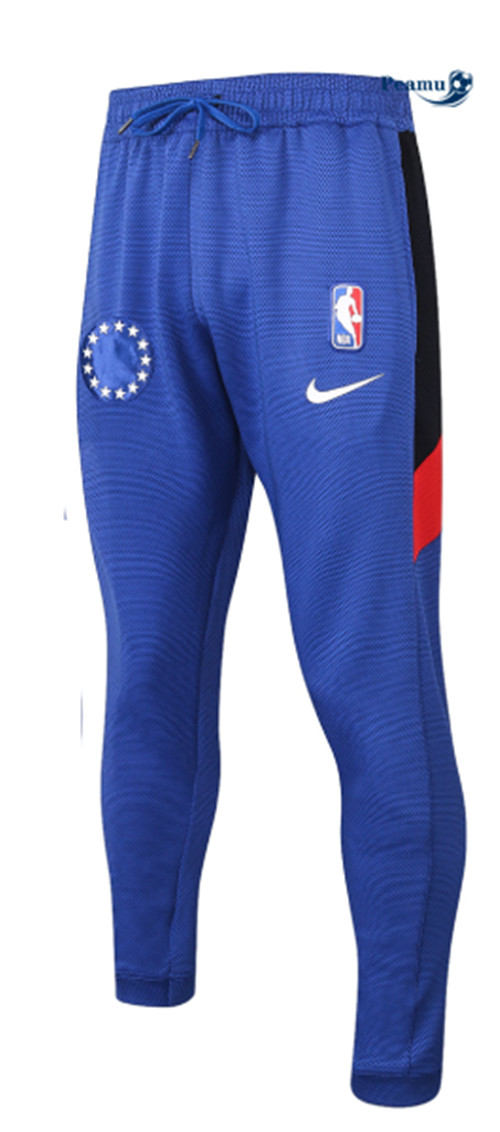 Peamu - Maillot foot Pantalon Thermaflex Philadelphia 76ers - Bleu p3904