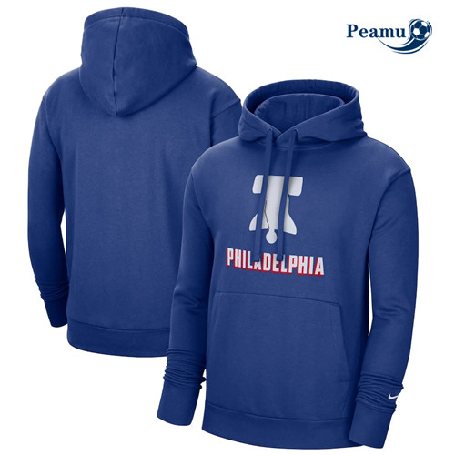 Peamu - Maillot foot Survetement à Capuche Philadelphia 76ers p3906